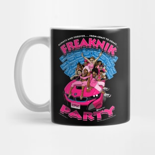 Freaknik Party Pink Colorway Mug